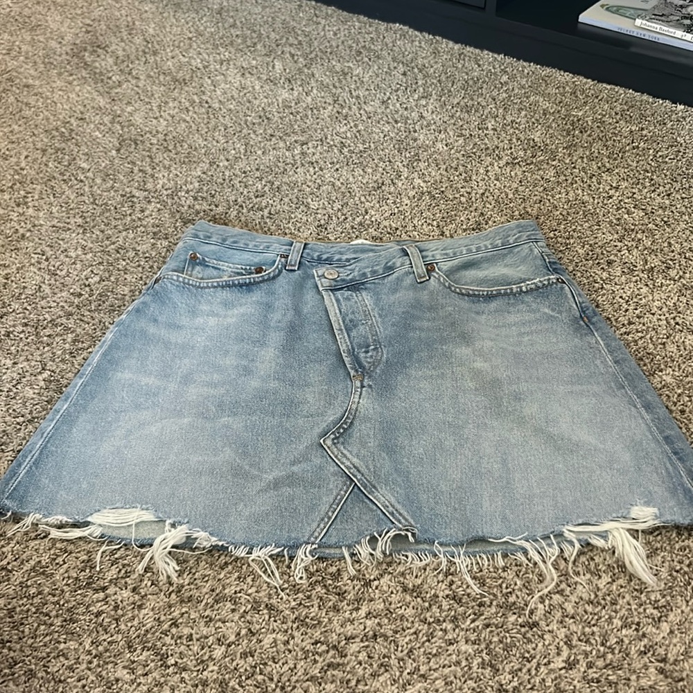 Agolde skirt